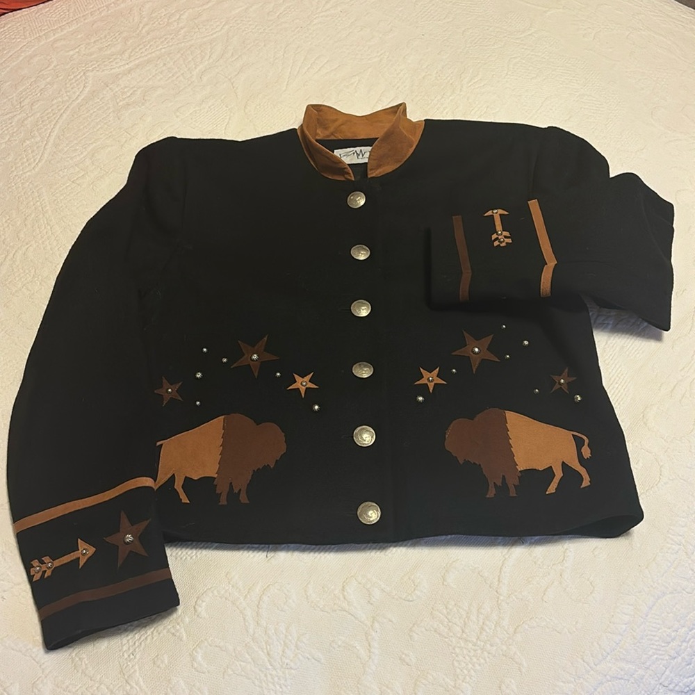 BMW DESIGNS | Vintage Western Crop Blazer/Jacket